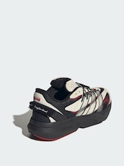 adidas Black Marvel Spider-Man Lightblaze Shoes - Image 2 of 5