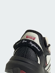adidas Black Marvel Spider-Man Lightblaze Shoes - Image 3 of 5