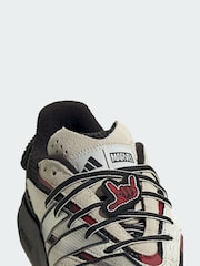 adidas Black Marvel Spider-Man Lightblaze Shoes - Image 4 of 5