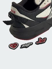 adidas Black Marvel Spider-Man Lightblaze Shoes - Image 5 of 5