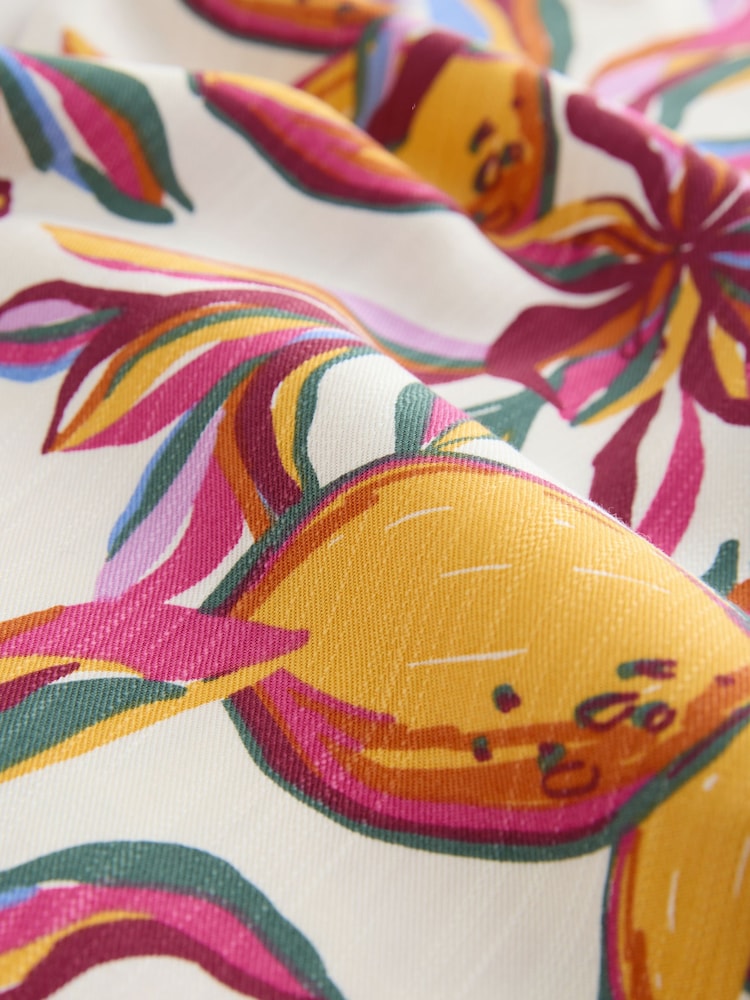 Lemon Print Top And Trousers Set (3-16yrs) - Image 8 of 8