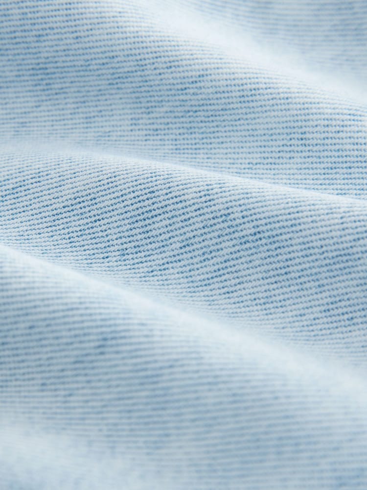 Light Wash Denim Wide Leg Playsuit (3-16yrs) - Image 6 of 7