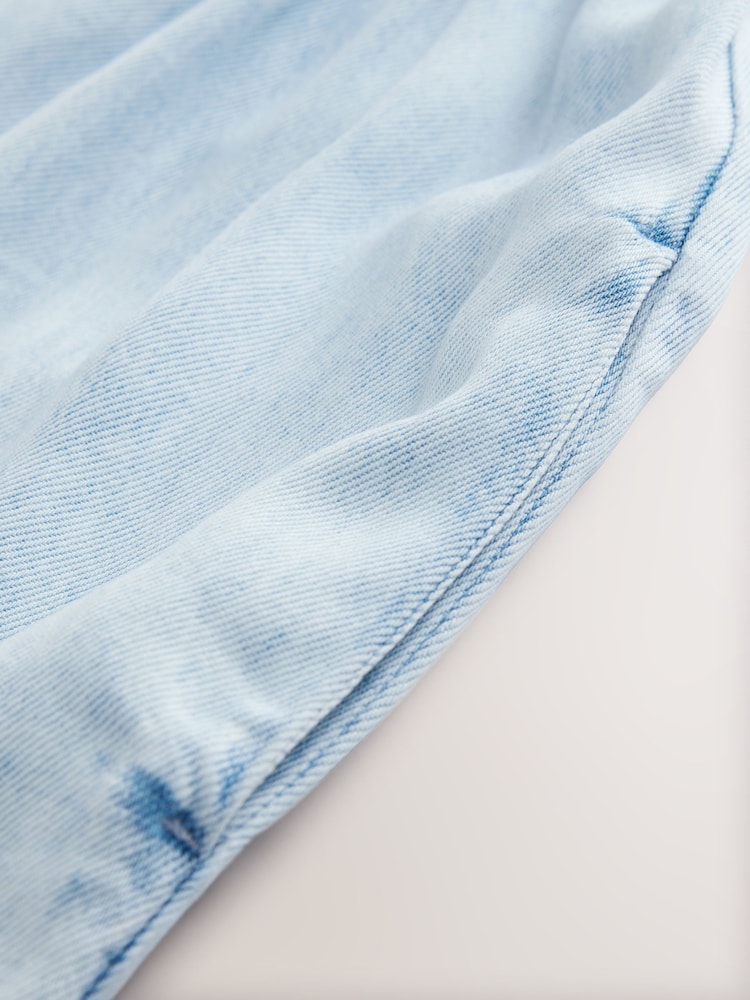 Light Wash Denim Wide Leg Playsuit (3-16yrs) - Image 7 of 7 Light Wash Denim Wide Leg Playsuit (3-16yrs) - Image 7 of 7