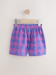 Purple Gingham Shorts (3mths-7yrs) - Image 2 of 4