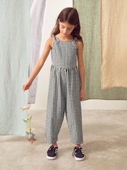 Guingão Mono - Macacão 100% Cotton Barrel (3-16anos) - Imagem 1 de 6
