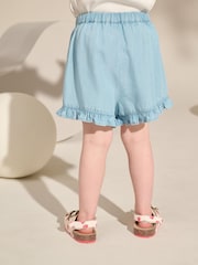 Denim Frill Shorts (3mths-7yrs) - Image 3 of 8