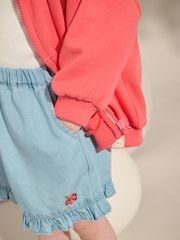 Denim Frill Shorts (3mths-7yrs) - Image 4 of 8