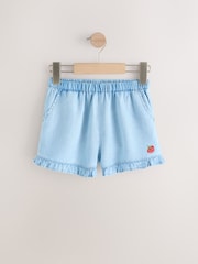Denim Frill Shorts (3mths-7yrs) - Image 5 of 8