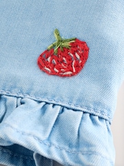 Denim Frill Shorts (3mths-7yrs) - Image 7 of 8