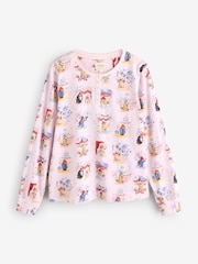 Cath Kidston Ecru Paddington Party Henley 100% Cotton Pyjamas - Image 7 of 10