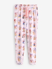 Cath Kidston Ecru Paddington Party Henley 100% Cotton Pyjamas - Image 8 of 10