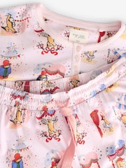 Cath Kidston Ecru Paddington Party Henley 100% Cotton Pyjamas - Image 9 of 10
