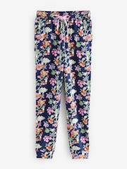 Cath Kidston Navy Botanical Miffy Henley 100% Cotton Pyjamas - Image 3 of 10