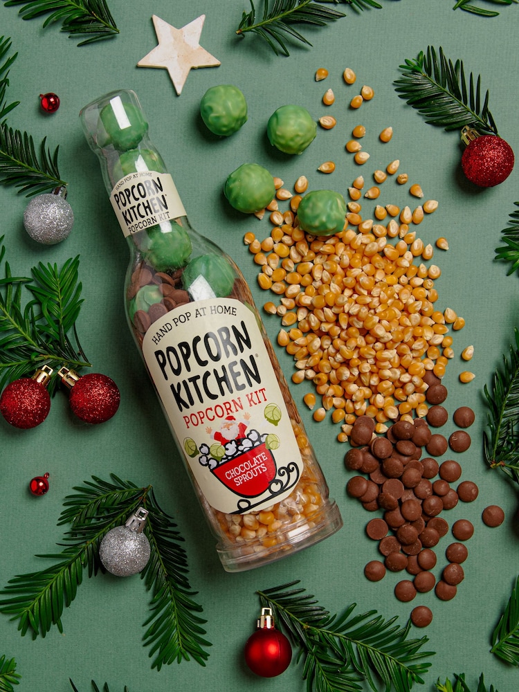 Popcorn Kitchen Green Pop At Home Chocolate Sprouts Gift Kit - Image 1 of 4