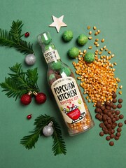 Popcorn Kitchen Green Pop At Home Chocolate Sprouts Gift Kit - Image 3 of 4