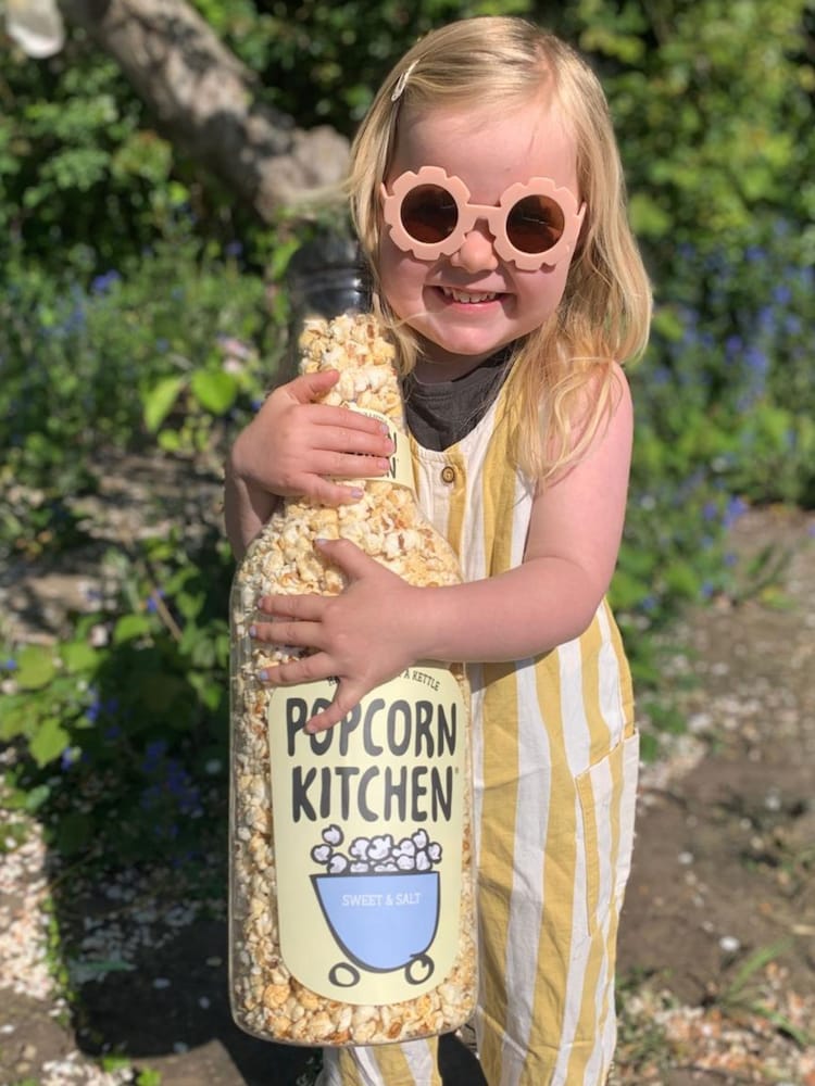 Popcorn Kitchen Giant Popcorn Money Bottle - Image 1 of 3