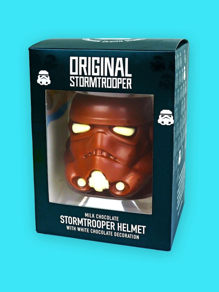 Treat Kitchen Original Stormtrooper Milk Chocolate Helmet - Image 1 of 4