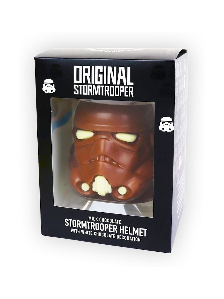 Treat Kitchen Original Stormtrooper Milk Chocolate Helmet - Image 2 of 4