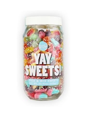 Treat Kitchen YAY Sweets Large Sweet Jar 650g - Image 4 of 4