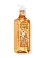 Bath & Body Works Marshmallow Pumpkin Latte Cleansing Gel Hand Soap 8 fl oz / 236 mL - Image 1 of 1