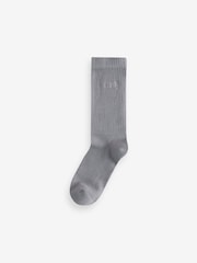 Grey/Brown EDIT Sports Socks 3 Pack - Image 3 of 7