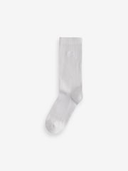 Grey/Brown EDIT Sports Socks 3 Pack - Image 4 of 7