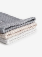 Grey/Brown EDIT Sports Socks 3 Pack - Image 6 of 7