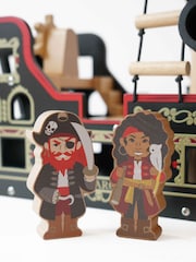 Le Toy Van Pirate Ship - Image 3 of 6