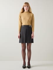 LK Bennett Black Halina Skirt - Image 1 of 3