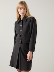 LK Bennett Black Halina Skirt - Image 3 of 3