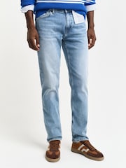 GANT Stretch-Denim-Jeans aus Baumwolle normaler Passform - Bild 1 von 7