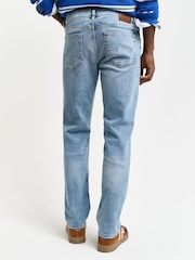 GANT Stretch-Denim-Jeans aus Baumwolle normaler Passform - Bild 2 von 7