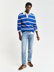 GANT Stretch-Denim-Jeans aus Baumwolle normaler Passform - Bild 4 von 7