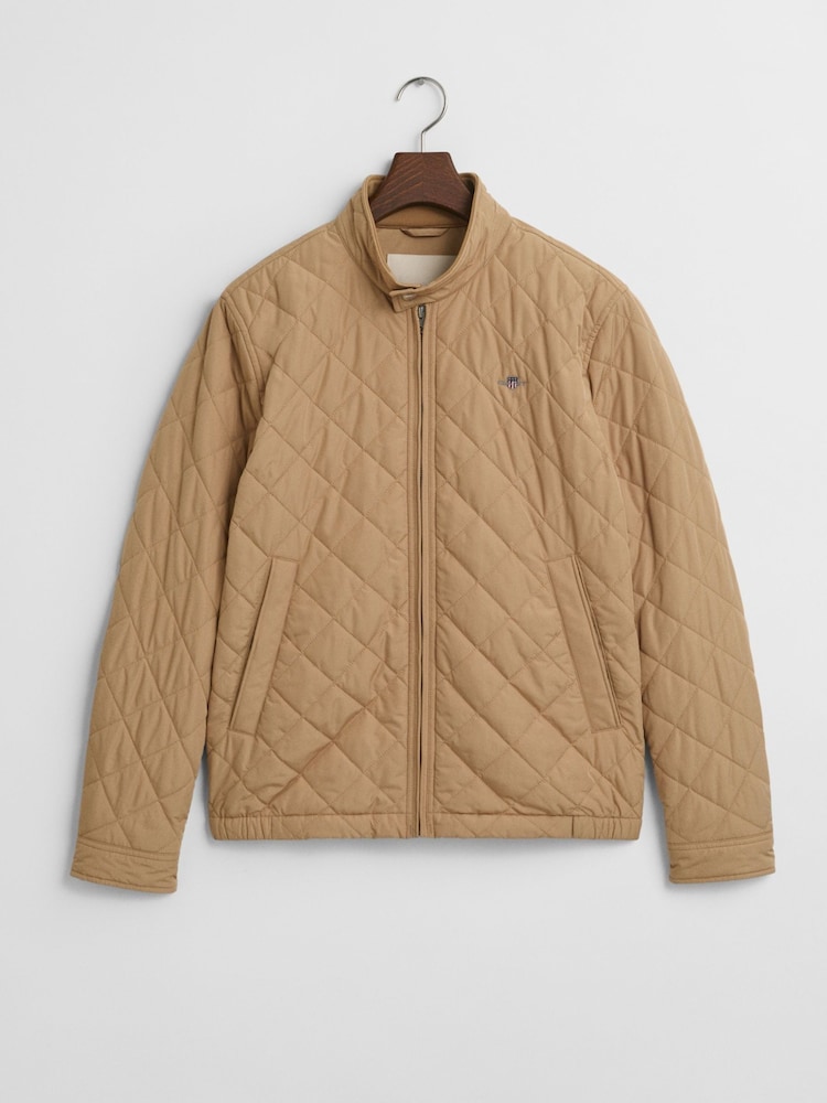 GANT 100% Cotton Quilted Windcheater Jacket - Image 4 of 5
