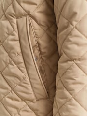GANT Tan Brown 100% Cotton Quilted Windcheater Jacket - Image 5 of 5