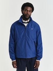 GANT Blue 100% Cotton Lightweight Windsheilder Jacket - Image 1 of 9