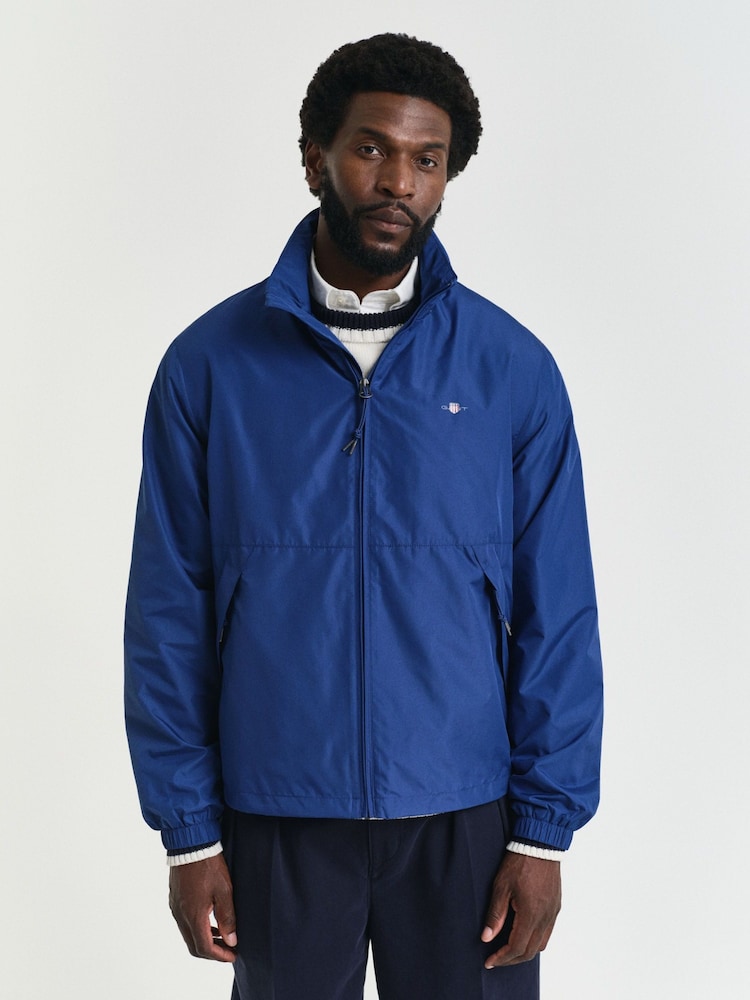 GANT Blue 100% Cotton Lightweight Windsheilder Jacket - Image 1 of 9