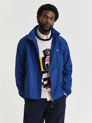 GANT Blue 100% Cotton Lightweight Windsheilder Jacket - Image 3 of 9