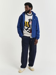 GANT Blue 100% Cotton Lightweight Windsheilder Jacket - Image 4 of 9