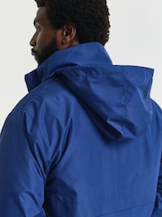 GANT Blue 100% Cotton Lightweight Windsheilder Jacket - Image 5 of 9