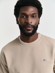 GANT Tan Brown Blue 100% Cotton Sweatshirts - Image 3 of 5