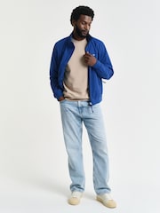 GANT Tan Brown Blue 100% Cotton Sweatshirts - Image 4 of 5