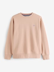 GANT Tan Brown Blue 100% Cotton Sweatshirts - Image 5 of 5