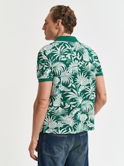 Grün - GANT – gestreiftes Polo-Shirt - Bild 2 von 5