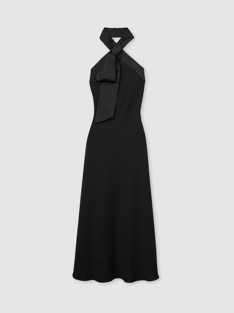 Florere Bow-Detail Halterneck Maxi Dress - Image 2 of 7