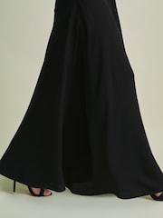 Florere Bow-Detail Halterneck Maxi Dress - Image 6 of 7