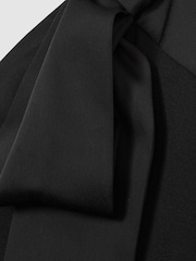 Florere Bow-Detail Halterneck Maxi Dress - Image 7 of 7