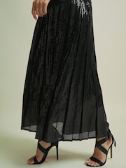 Sequin Halter Neck Dress - Image 6 of 7
