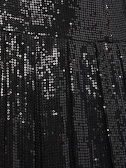 Sequin Halter Neck Dress - Image 7 of 7