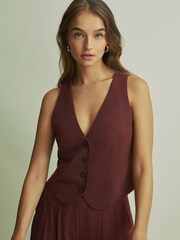 Florere Single Breasted Waistcoat - Image 1 of 7